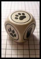 Dice : Dice - Game Dice - WWF Tactical Animal Game - Trade MN Jan 2010